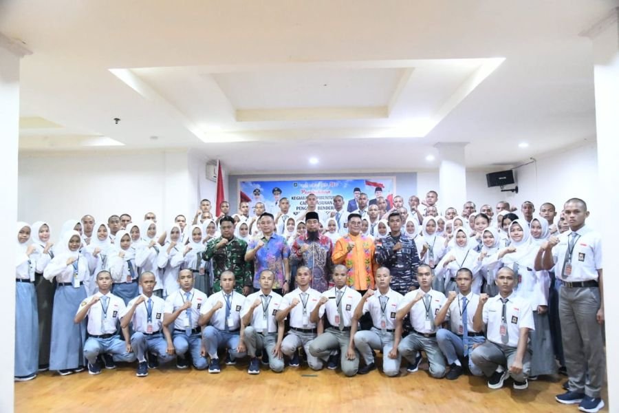 Pasi Intel Kodim 0303 Bengkalis: Paskibraka Wadah Membentuk Karakter Bangsa