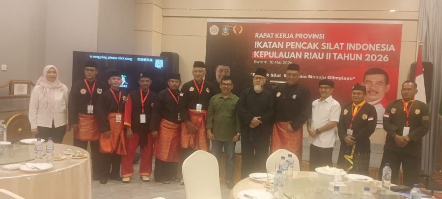 Pasiops Kodim Batam Hadiri Rakerprov IPSI Kepri Menuju Olimpiade