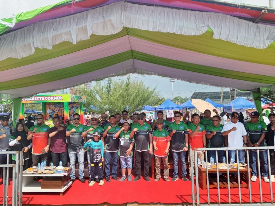 Pasipers Kodim Hadiri Pembukaan Drag Bike Speed Fest 2026