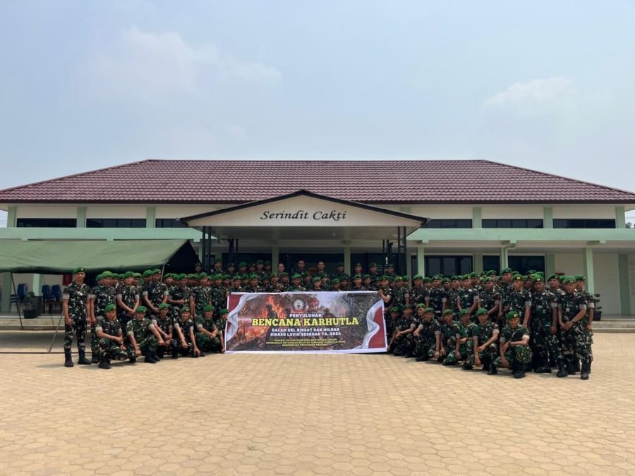 Pasis Dikreg LXVIII Seskoad Laksanakan KKL Wilhan dan Binsat di Mako Yonif TP 850/SC