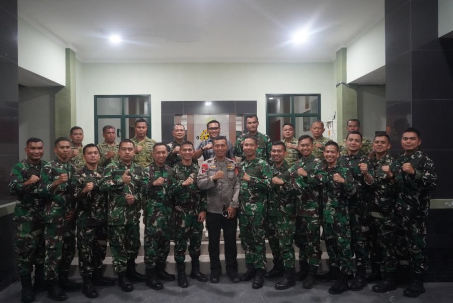 Pasis Dikreg Seskoad LXVIII Laksanakan KKL Wilhan di Wilayah Kodim 0322/Siak