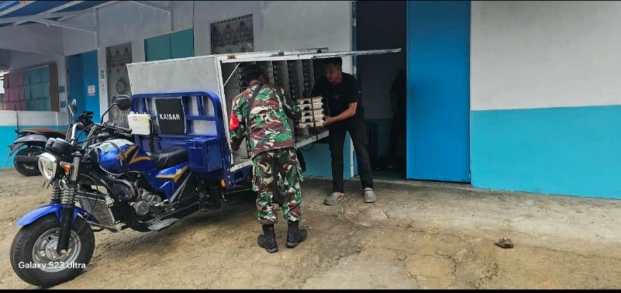 Pasiterdim 0318/Natuna
Perihal : Pelaksanaan Makan Bergizi Gratis (MBG) diwilayah Kecamatan Serasan