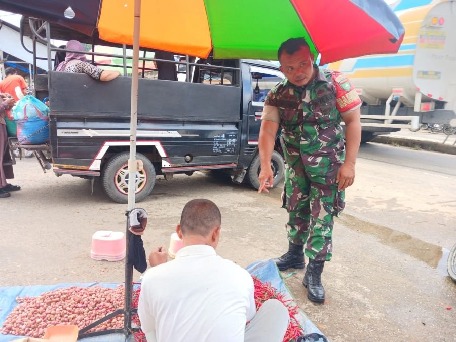 Pastikan Stabilitas Harga dan Ketersediaan Bahan Pokok di Wilayah Binaan