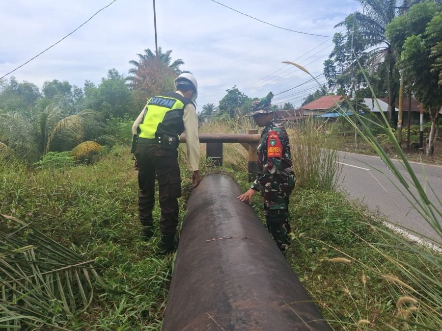 Patroli Bersama Kodim 0320/Dumai dan SKK Migas Perkuat Keamanan Objek Vital Nasional