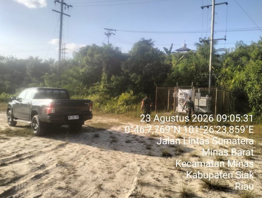 Patroli Binter PHR Perkuat Pengamanan Area Migas di Minas