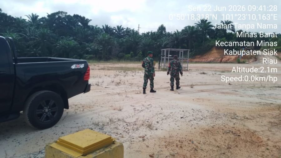 Patroli Binter SKK Migas-PHR di Minas Berjalan Aman Tanpa Temuan
