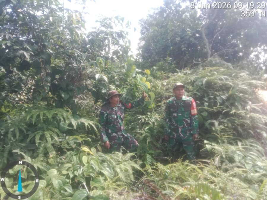 Patroli Cegah Karhutla, Wilayah Kelurahan Pematang Pudu Tetap Aman