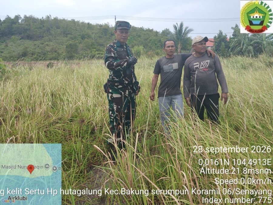 PATROLI DAN HIBAUAN PENCEGAHAN KEBAKARAN HUTAN DAN LAHAN