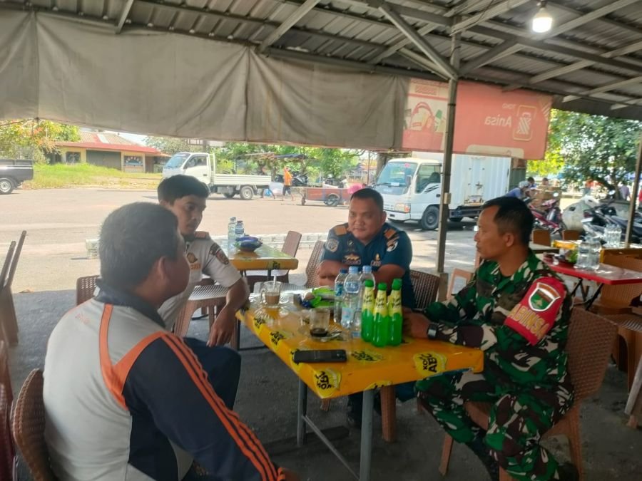 Patroli dan Komsos Babinsa Diapresiasi, Syahbandar Sebut Pelabuhan Semakin Aman dan Nyaman