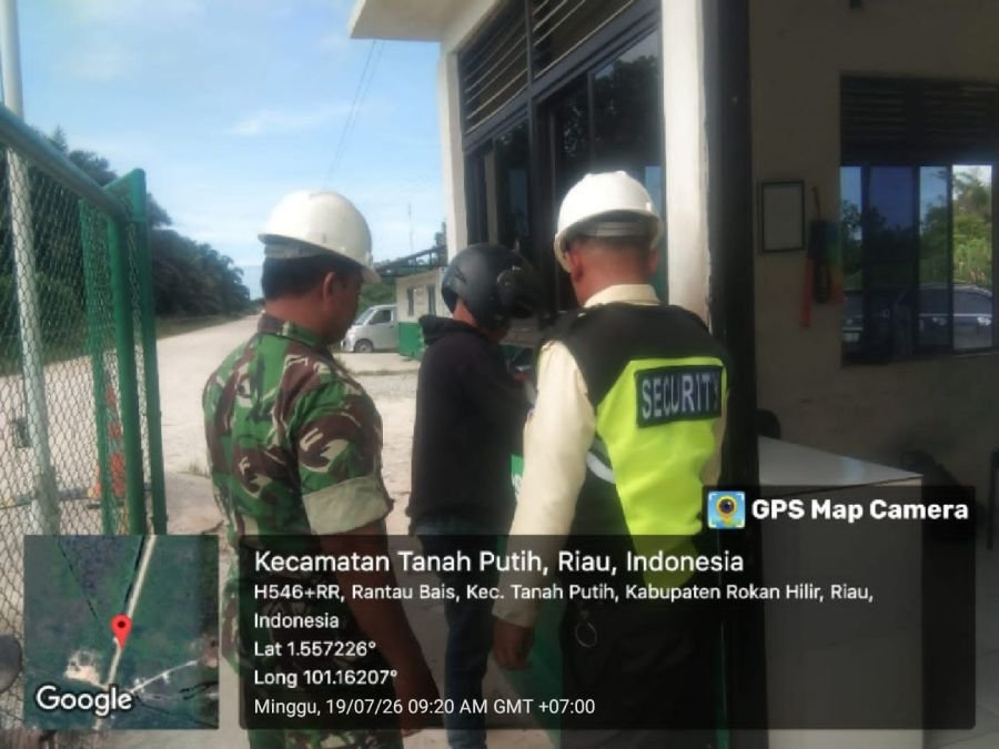 Patroli Dan Komsos Di Objek Vital Nasional PT. Energi Mega Persada (EMP)