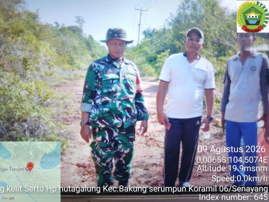 Patroli dan Sosialisasi Pencegahan Kebakaran Hutan dan Lahan (Karhutla)