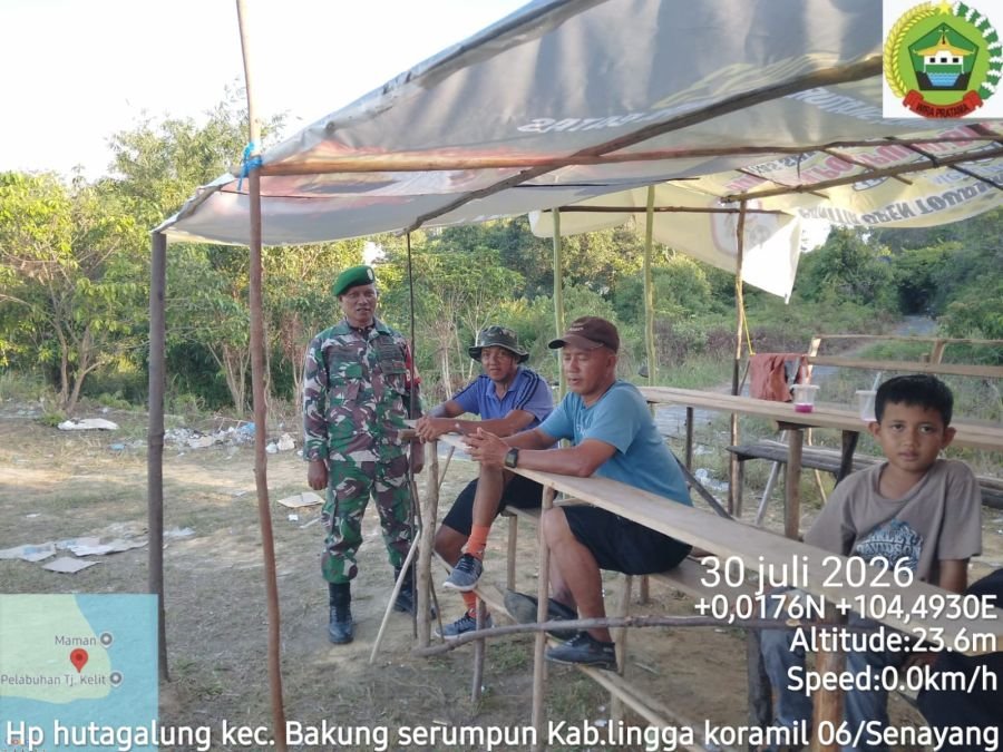 PATROLI DAN SOSIALISASI PENCEGAHAN KEBAKARAN HUTAN DAN LAHAN (KARHUTLA)