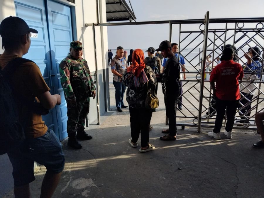 Patroli Gabungan di Pelabuhan Obak Nihil WNA, Keamanan Terkendali