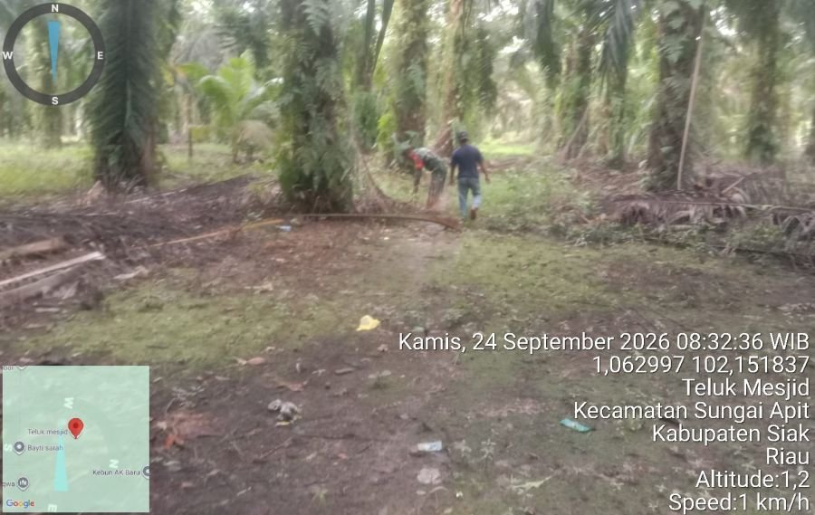 Patroli Gabungan di Teluk Mesjid Pastikan Nihil Titik Api dan Asap