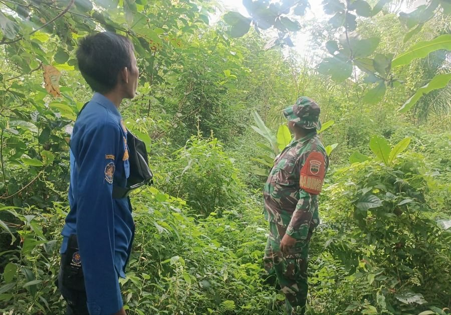 Patroli Gabungan Karhutla Pastikan Desa Sukarjo Mesim Tetap Aman
