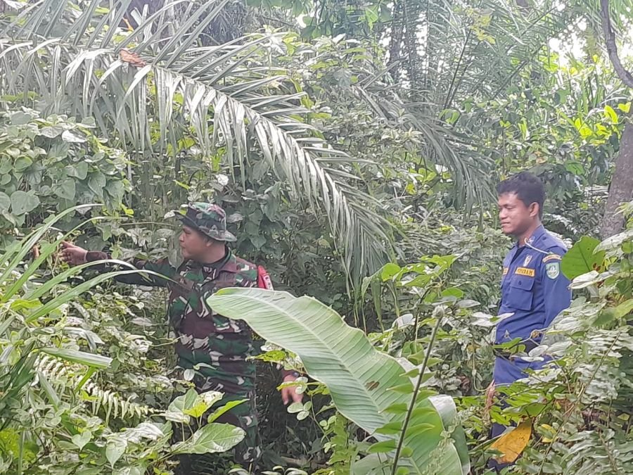 Patroli Gabungan Perketat Pencegahan Karhutla di Teluk Lecah