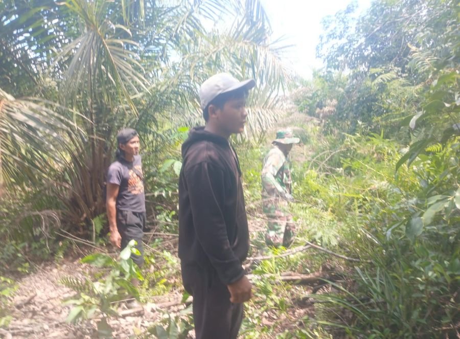 Patroli Gabungan Perkuat Pencegahan Karhutla di Sidomulyo Rupat