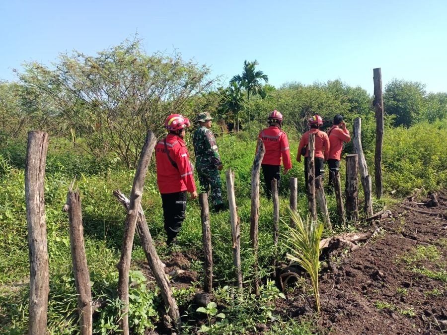 Patroli Karhutla di Kampung Dosan Nihil Api, Babinsa Perkuat Deteksi Dini