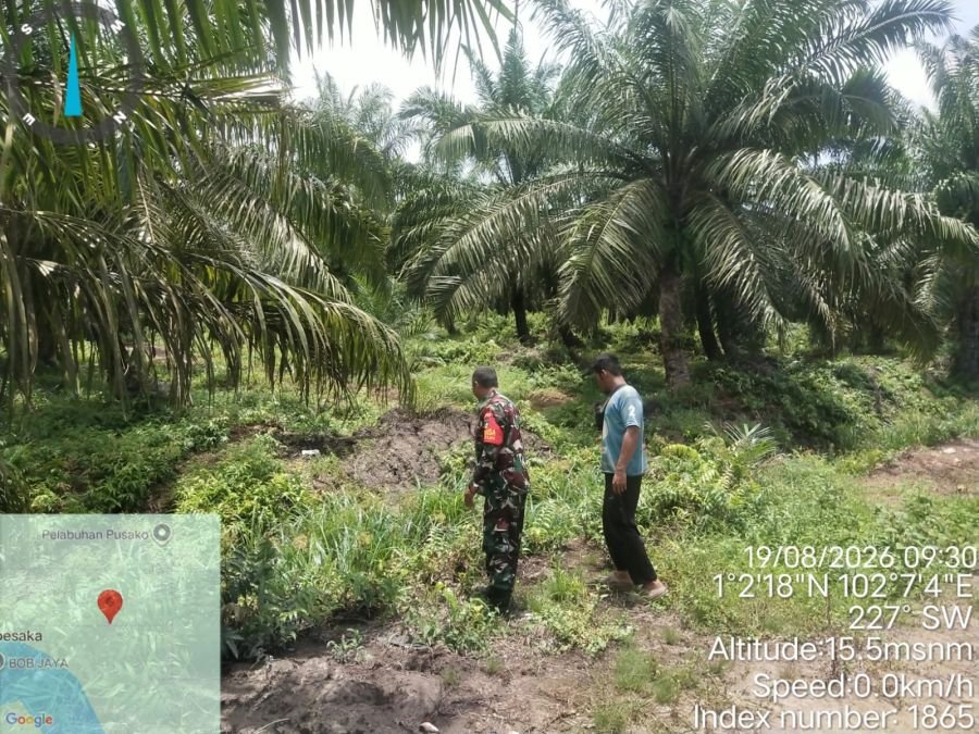 Patroli Karhutla di Dosan Pastikan Wilayah Bebas Titik Api