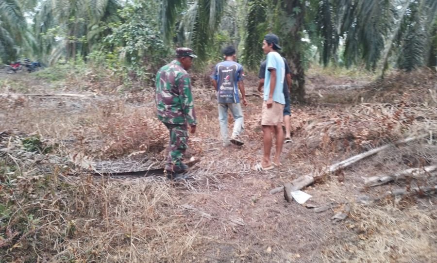 Patroli Karhutla di Sungai Mandau Berlangsung Aman, Titik Rawan Dipantau