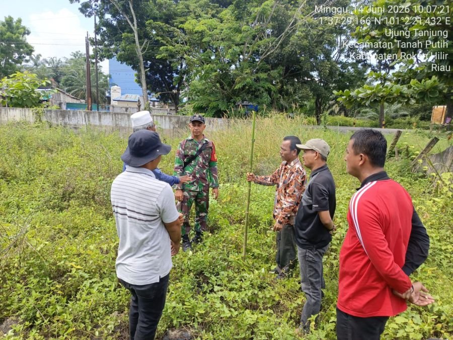 Patroli Karhutla di wilayah Koramil 0321- 02/TP.