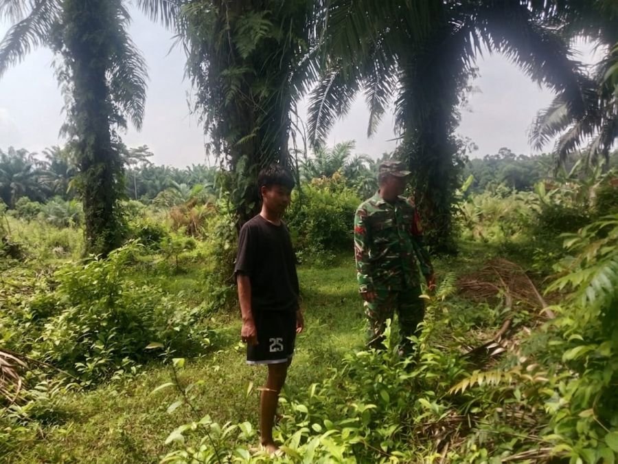 Patroli Karhutla Diperkuat, Koptu Jefri Pantau Sungai Rambai