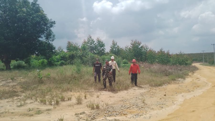 Patroli Karhutla Minas Diperketat, Titik Rawan Terus Dipantau