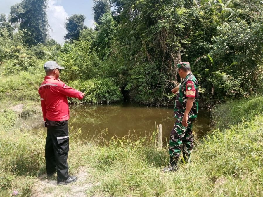 Patroli Karhutla Minas Sisir Rantau Bertuah, Titik Api Nihil