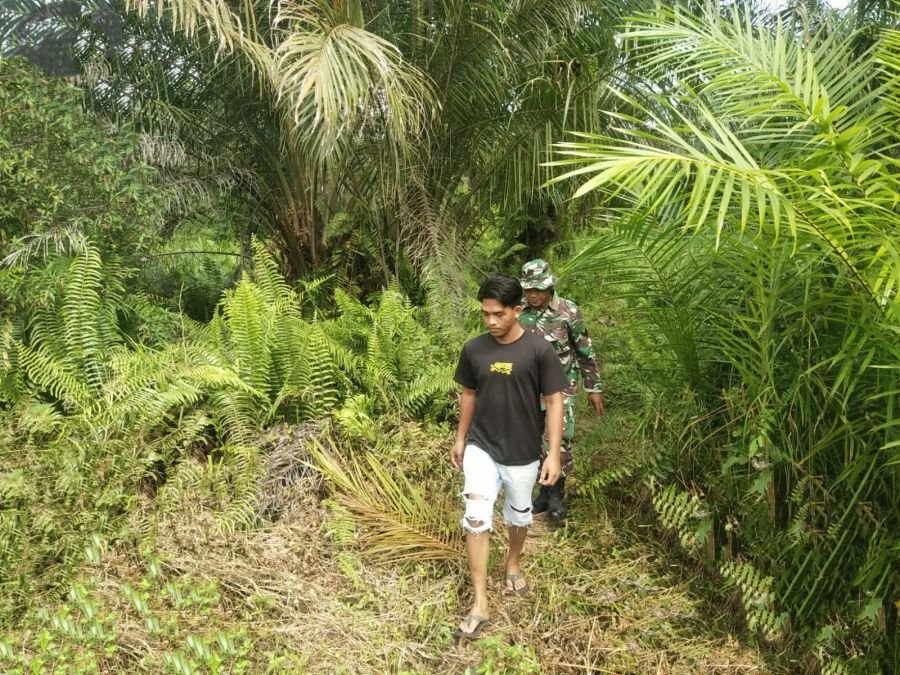 Patroli Karhutla Pusako Pastikan Wilayah Dosan Bebas Titik Api