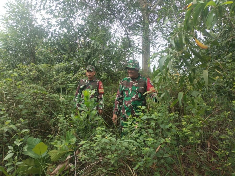 PATROLI KARHUTLA RUTIN DI JALAN TEGAR PEMATANG PUDU, KAWASAN DINYATAKAN AMAN