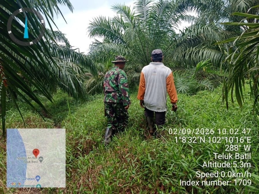 Patroli Karhutla Sungai Apit Nihil Temukan Titik Api dan Asap