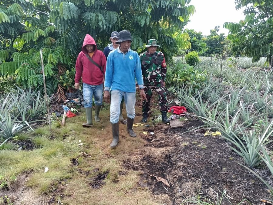 Patroli Karhutla Sungai Apit Pastikan Wilayah Penyengat Tetap Aman