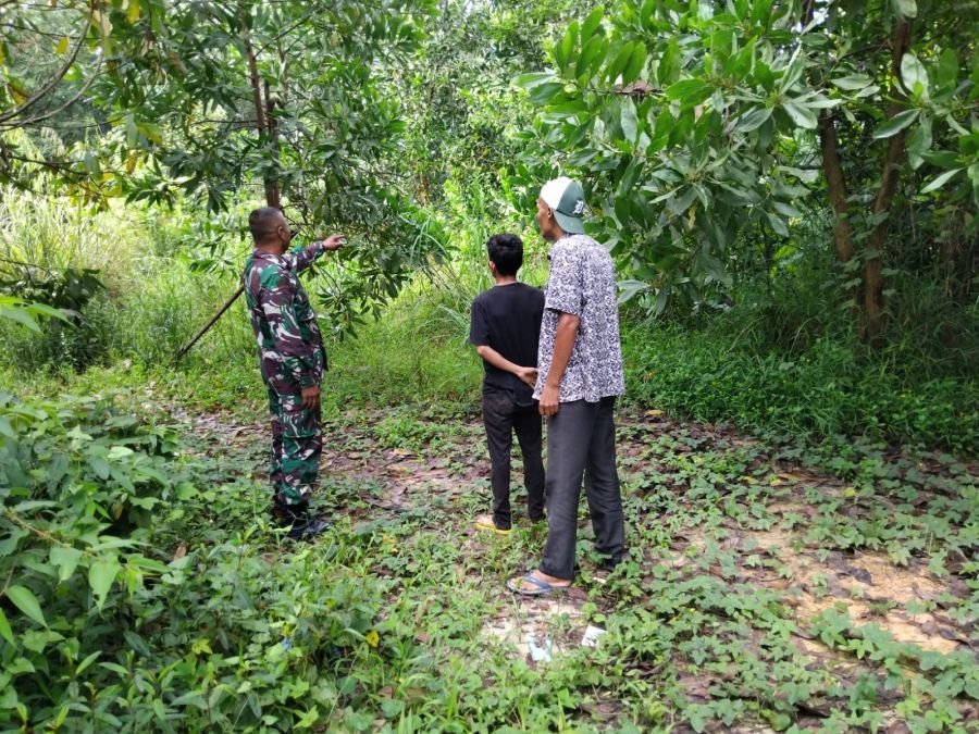 Patroli Karhutla Terus Digencarkan, Babinsa Limbungan Bersama MPA Turun Langsung ke Lapangan