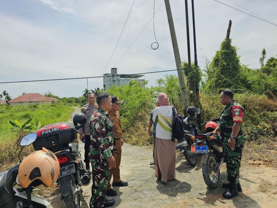 Patroli Lingkungan 4 Pilar Perkuat Sinergi dan Kedekatan dengan Warga Simpangtiga