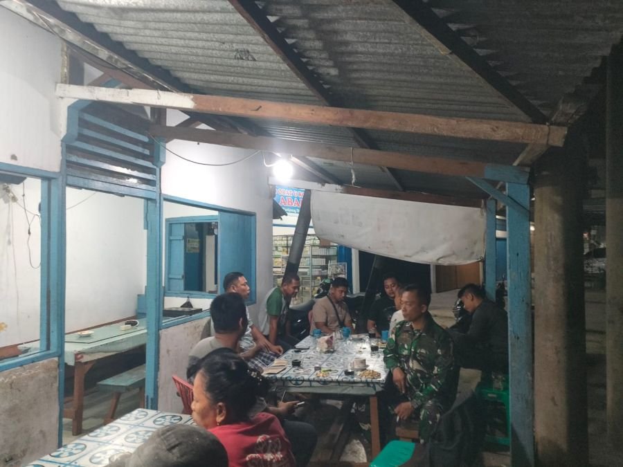 Patroli Malam Babinsa Tuai Apresiasi Warga, Keamanan Tanjung Rhu Semakin Kondusif