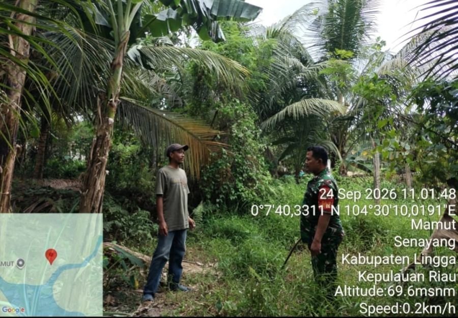 PATROLI PENCEGAHAN KEBAKARAN HUTAN DAN LAHAN (KARHUTLA)