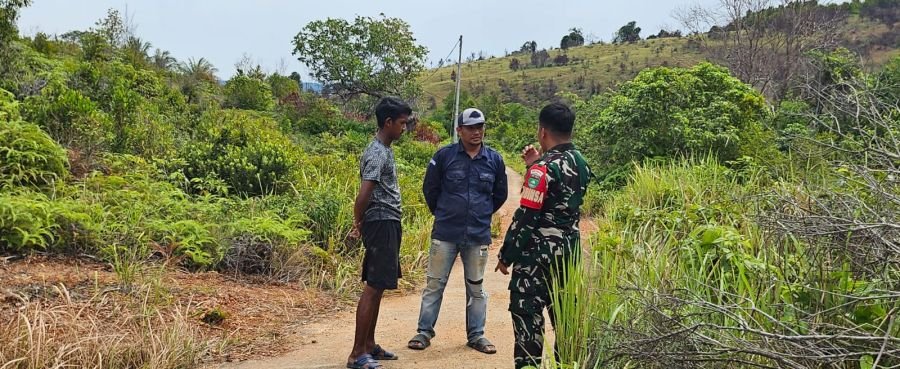 PATROLI PENCEGAHAN KEBAKARAN HUTAN DAN LAHAN (KARHUTLA) DESA PENAAH