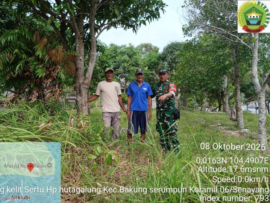 Patroli Pencegahan Kebakaran Hutan dan Lahan (Karhutla) secara langsung di wilayah