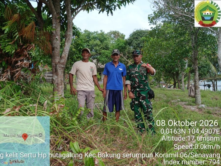 Patroli Pencegahan Kebakaran Hutan dan Lahan (Karhutla) secara langsung di wilayah