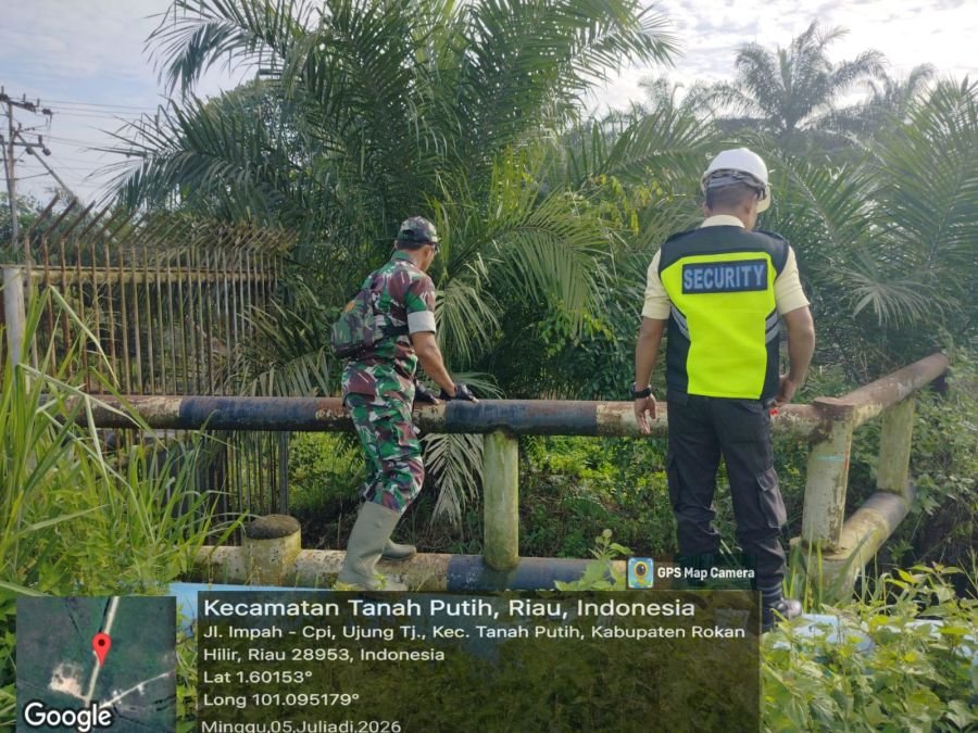Patroli  Pengamanan Objek Vital PT. PHR