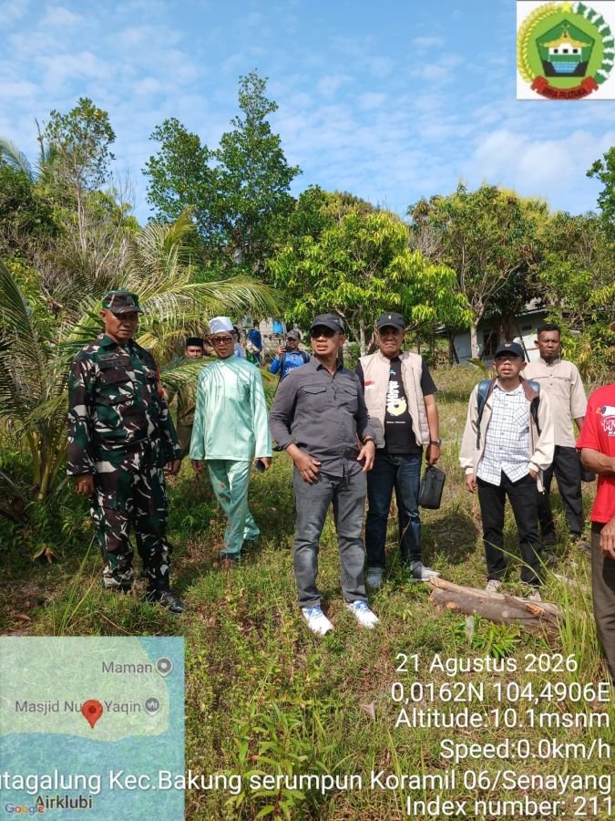 Patroli Pengawasan dan Pencegahan Kebakaran Hutan serta Lahan Bersama Warga