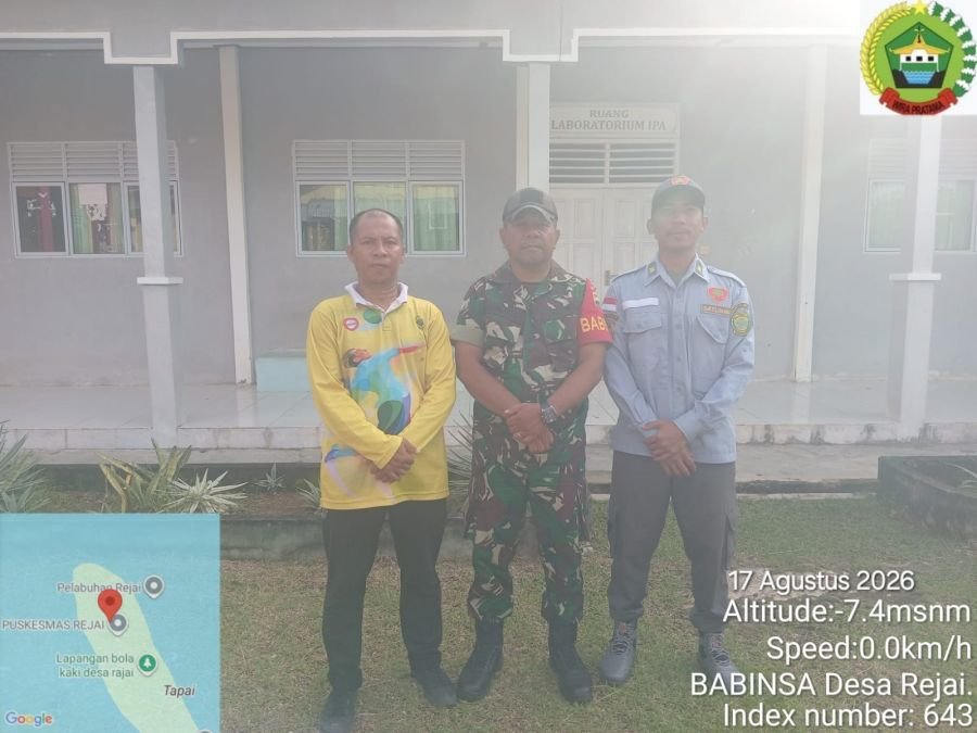 Patroli Pengawasan dan Pencegahan Kebakaran Hutan serta Lahan Bersama Ketua RT dan Petugas Linmas