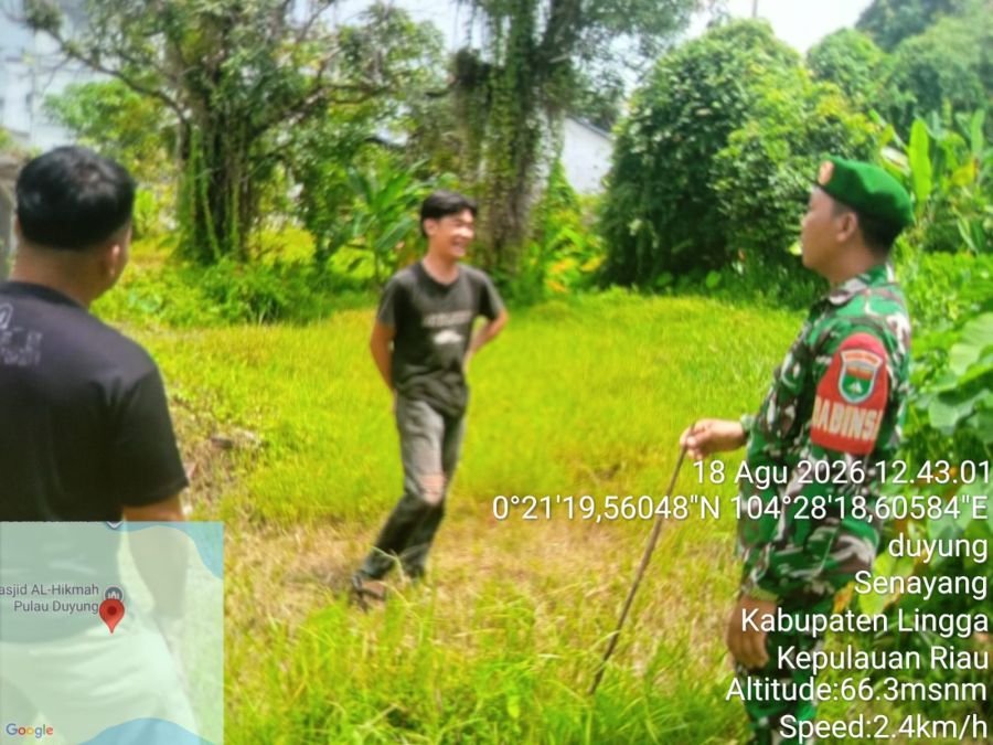 Patroli Pengawasan dan Pencegahan Kebakaran Hutan serta Lahan Bersama Warga