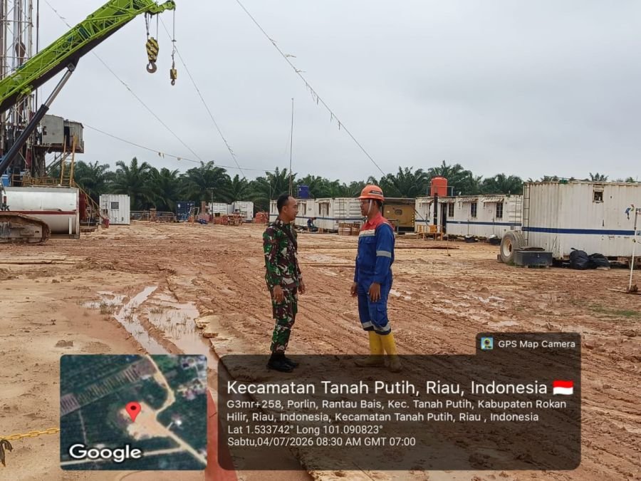 Patroli Rig Driling