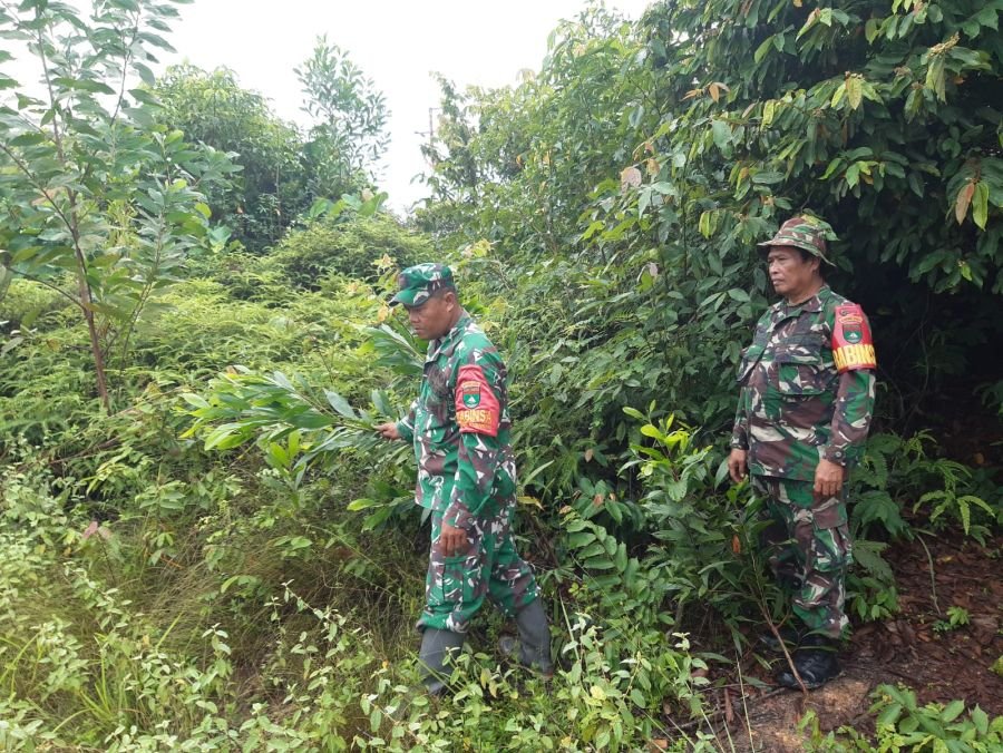 PATROLI RUTIN CEGAH KARHUTLA, WILAYAH PEMATANG PUDU AMAN TERKENDALI
