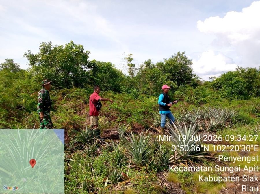Patroli Rutin Dilaksanakan sebagai Upaya Pencegahan Dini Mengantisipasi Kebakaran Hutan dan lahan.