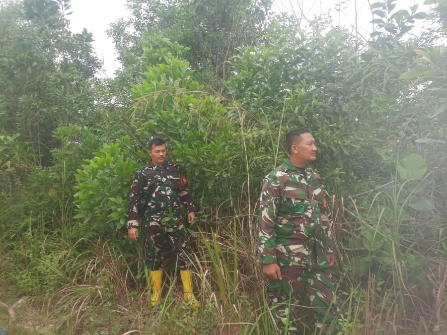 PATROLI RUTIN KARHUTLA DI JALAN RANGAU, PASTIKAN WILAYAH PEMATANG PUDU AMAN DAN TERKENDALI