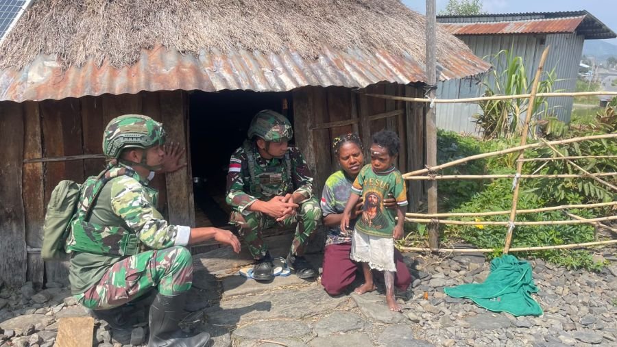 Patroli Simpatik Satgas Tuah Sakti Hadirkan Rasa Aman Bagi Warga Wandenggobak