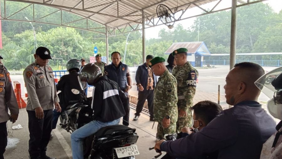 Patroli Sinergitas di wilayah Kabupaten Bengkalis