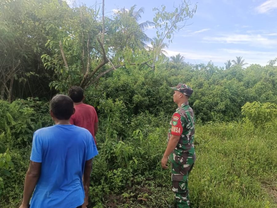 Patroli Tapal Batas Koramil 11/PBR, Wilayah Pulau Burung Nihil Titik Api